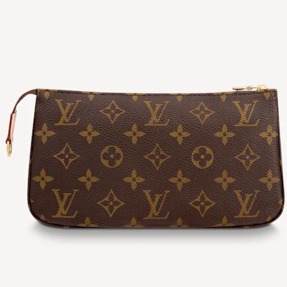 🆕🥰❤️Louis Vuitton POCHETTE ACCESSOIRES Monogram - Picture 7 of 7